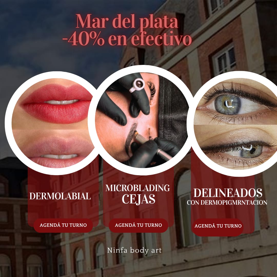 Ninfa Body Art Facebook ad