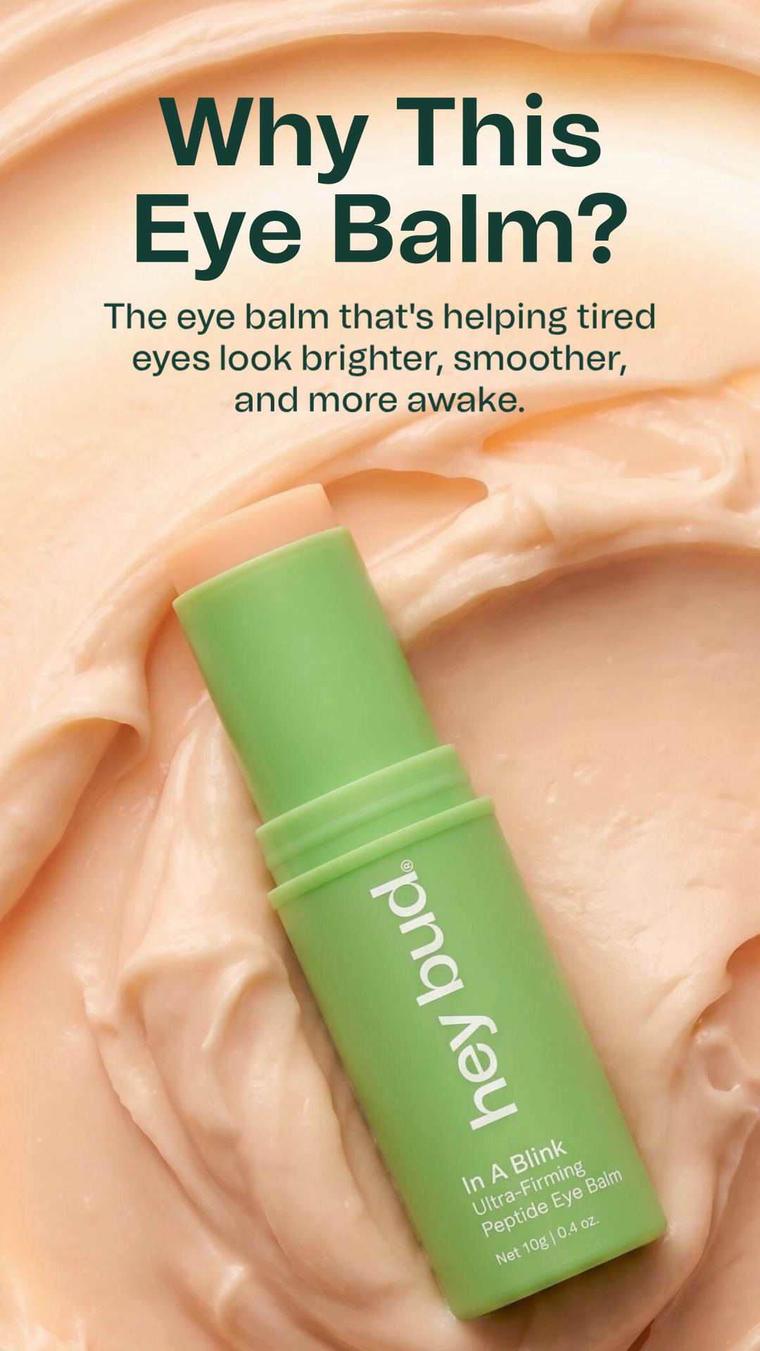 Hey Bud Skincare Facebook ad