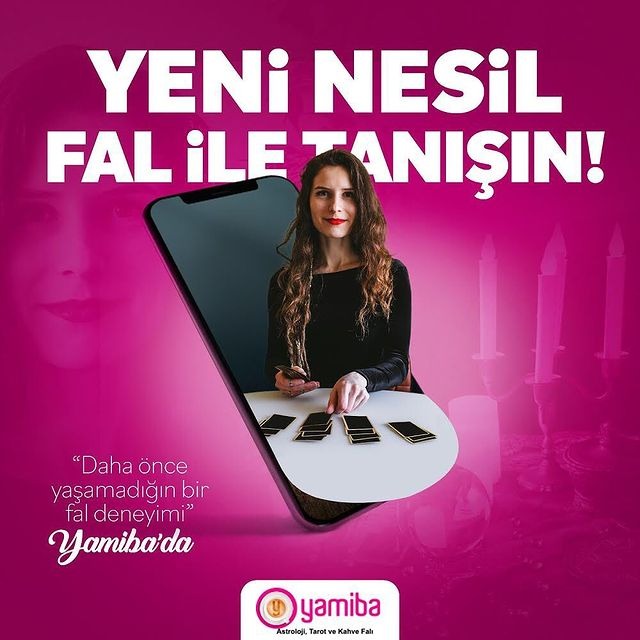Yamiba Facebook ad: Tarot mu Kahve Falı mı?
