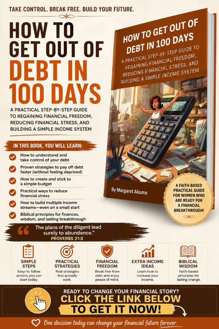 Big Margie digital Facebook ad: Break Free From Debt