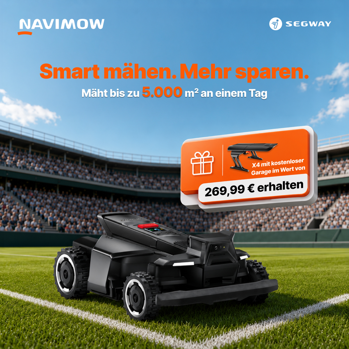 Segway Navimow De  Facebook ad