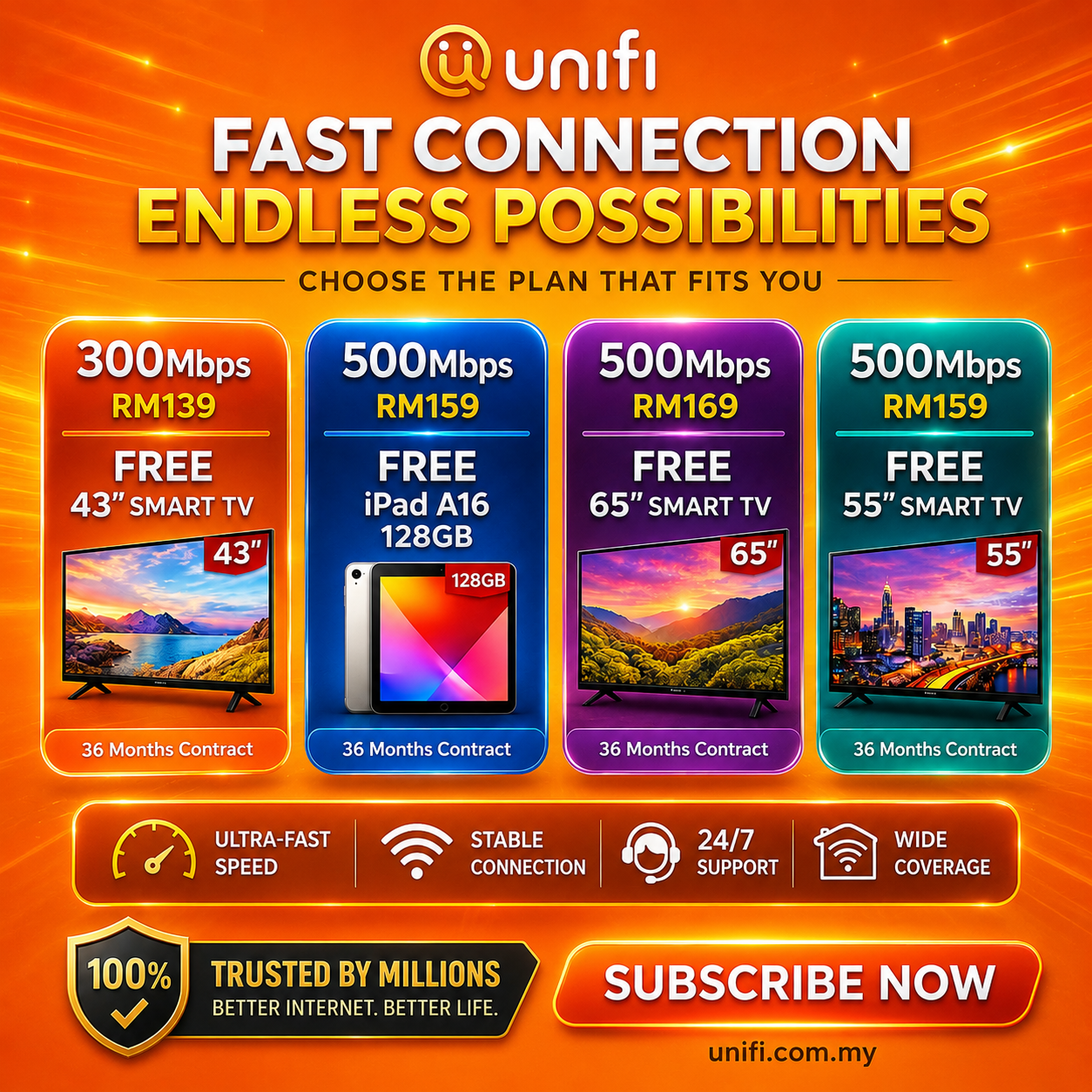 TM UNIFI Internet Facebook ad