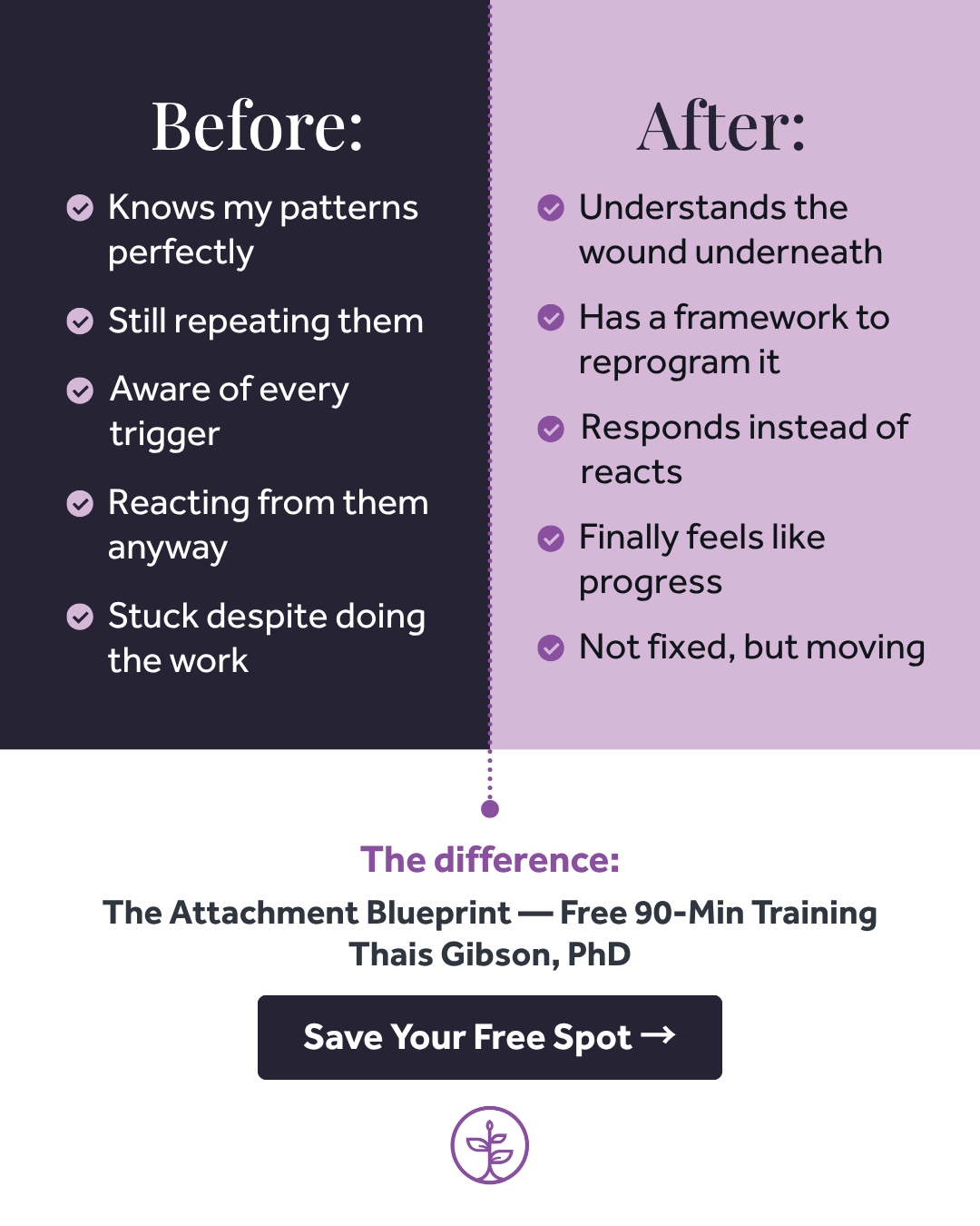 The Personal Development School Facebook ad
