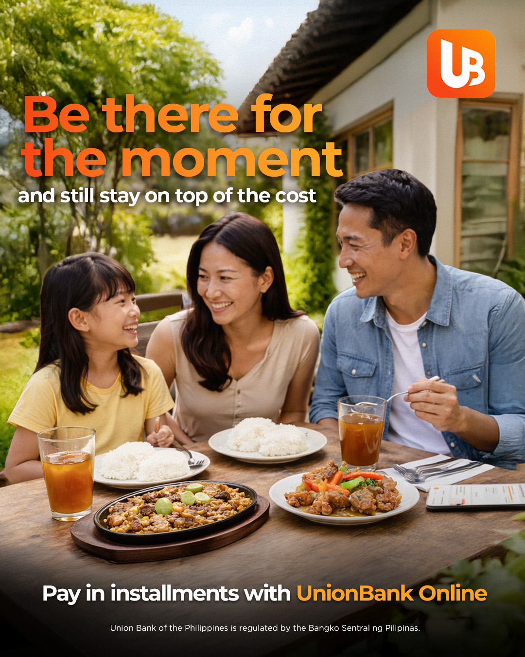 Union Bank of the Philippines Facebook ad