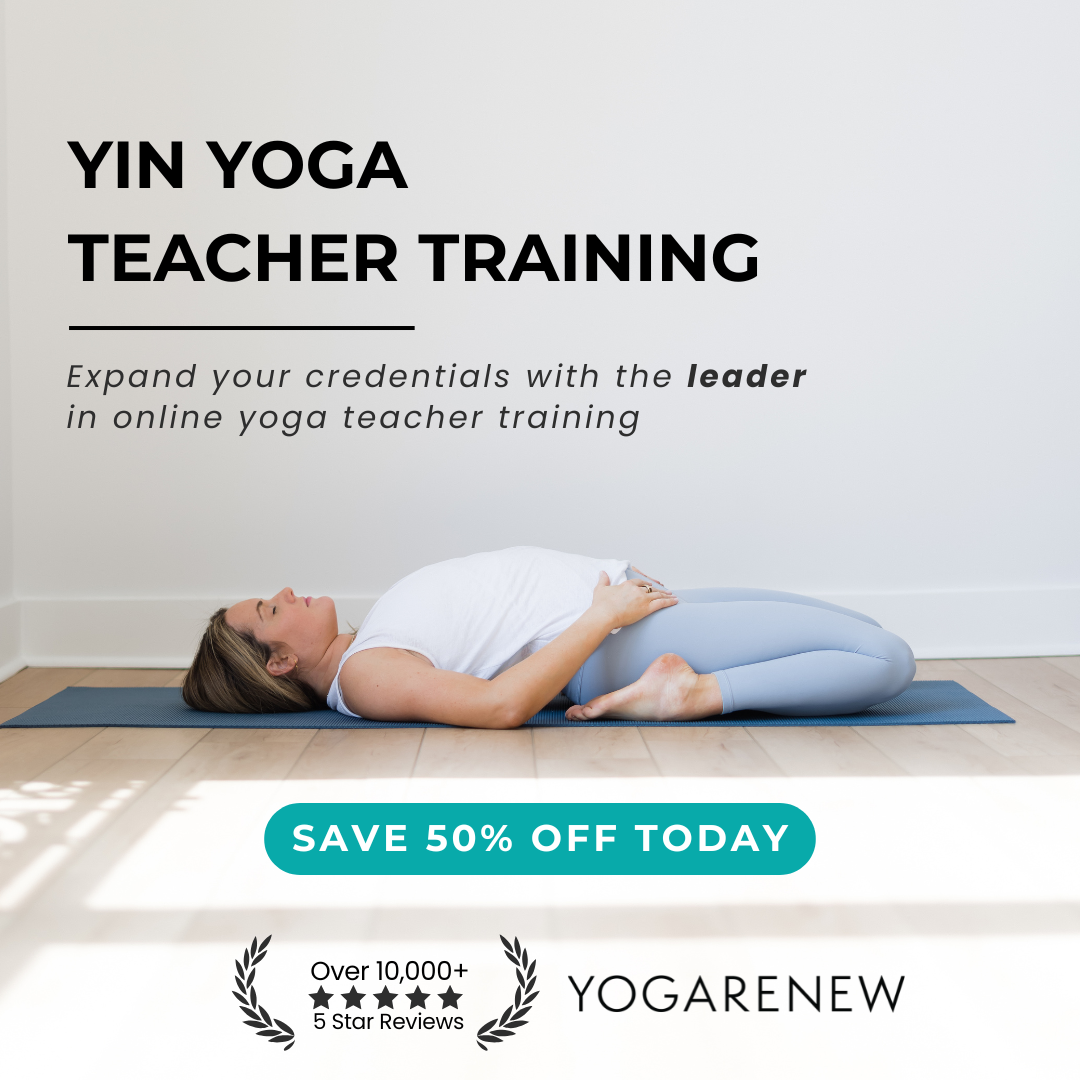 YogaRenew Facebook ad
