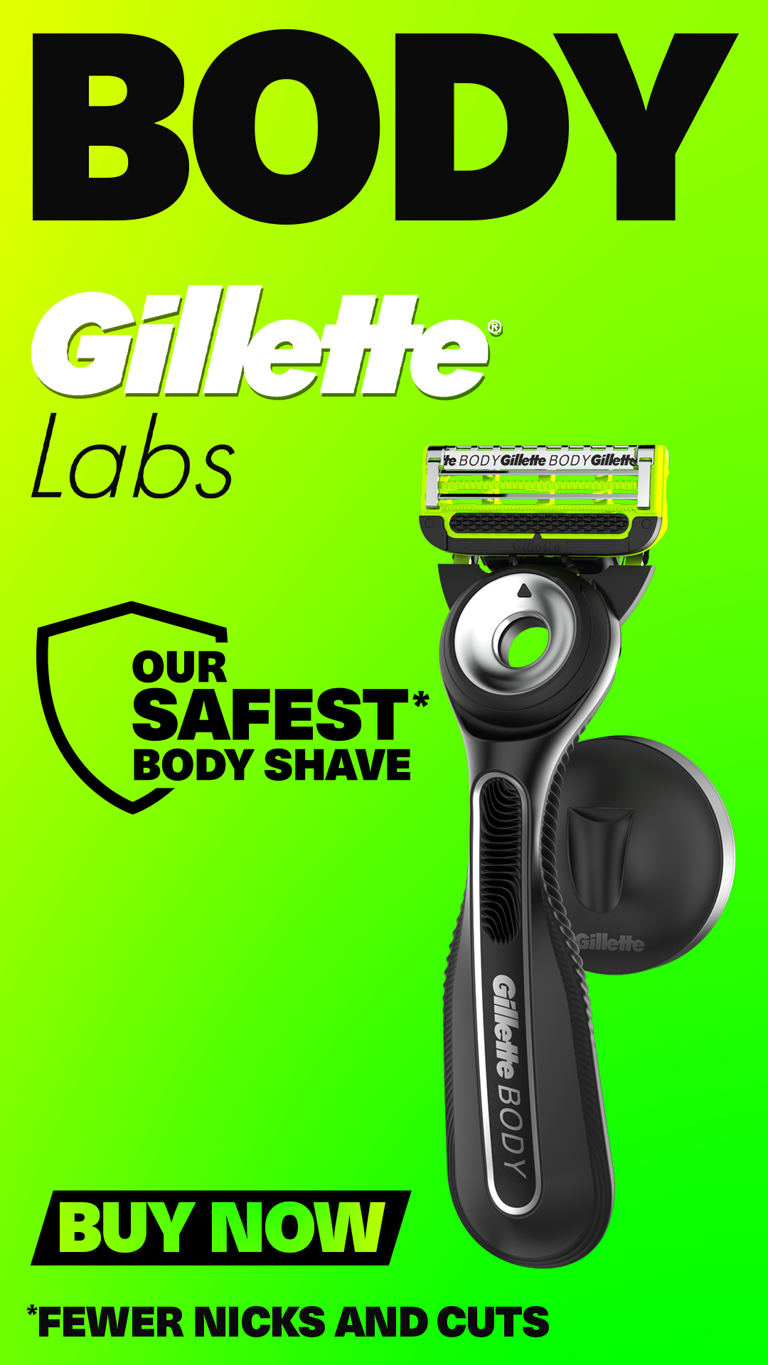 Gillette Nordic Facebook ad from Jun 15, 2026
