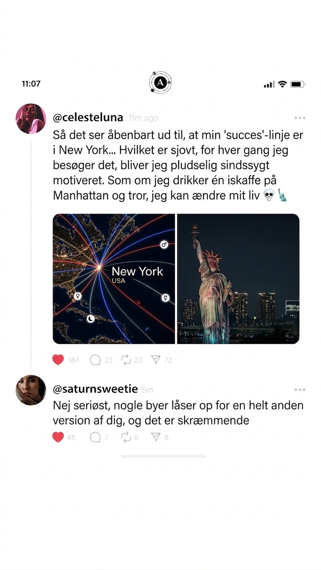 Astro life path Facebook ad