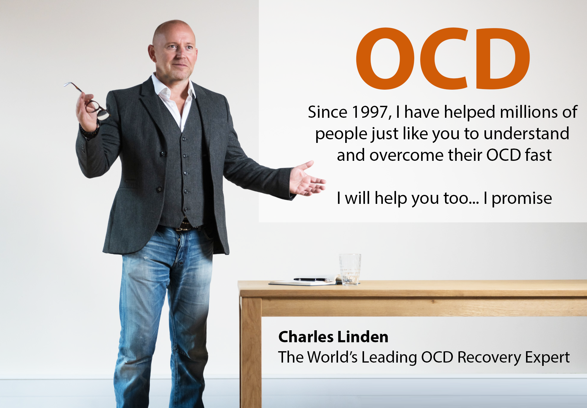 Linden Anxiety Recovery Facebook ad: Only Click if You Want To Recover