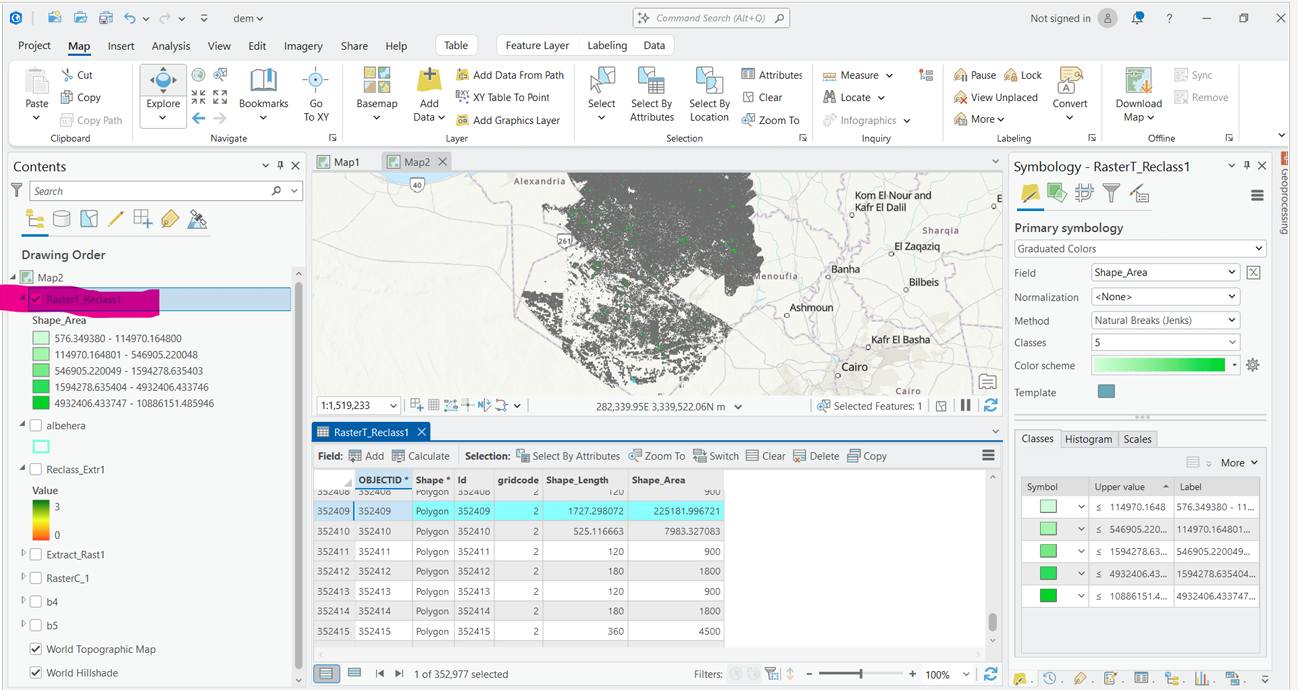 GIS Expert Facebook ad: لو عاوز تبدا حياتك العمليه كأخصائي نظم معلومات…