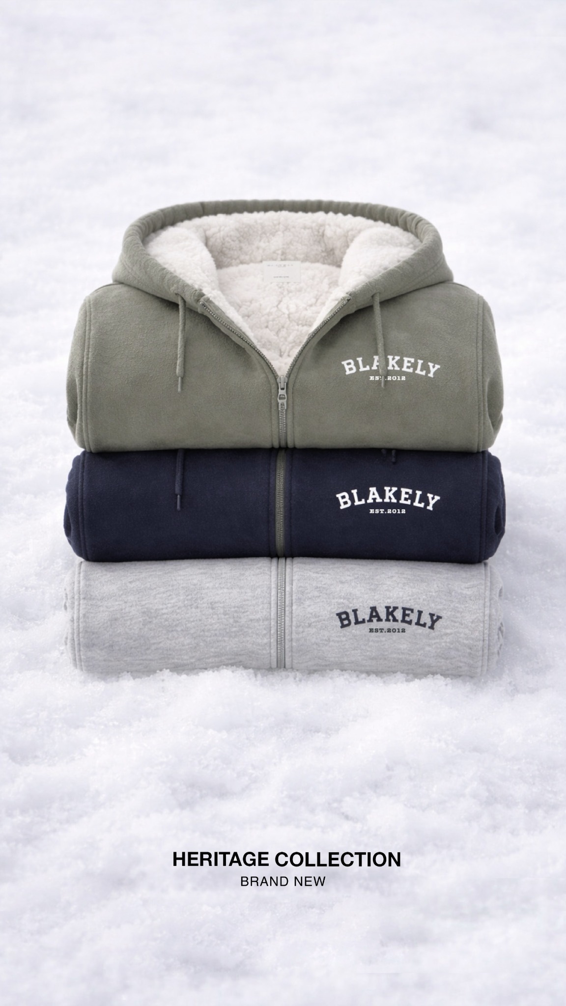 Blakely Clothing Co. Facebook ad: Shop The Look >