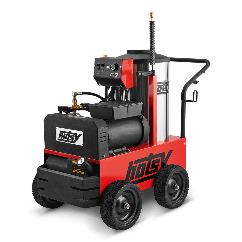 Hotsy Cleaning Systems Facebook ad: Hotsy Iowa is your one stop solution for…