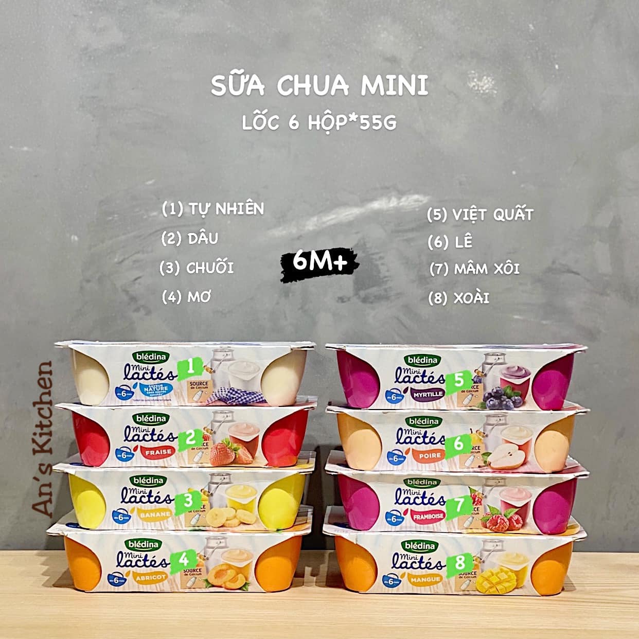 An's Kitchen Facebook ad