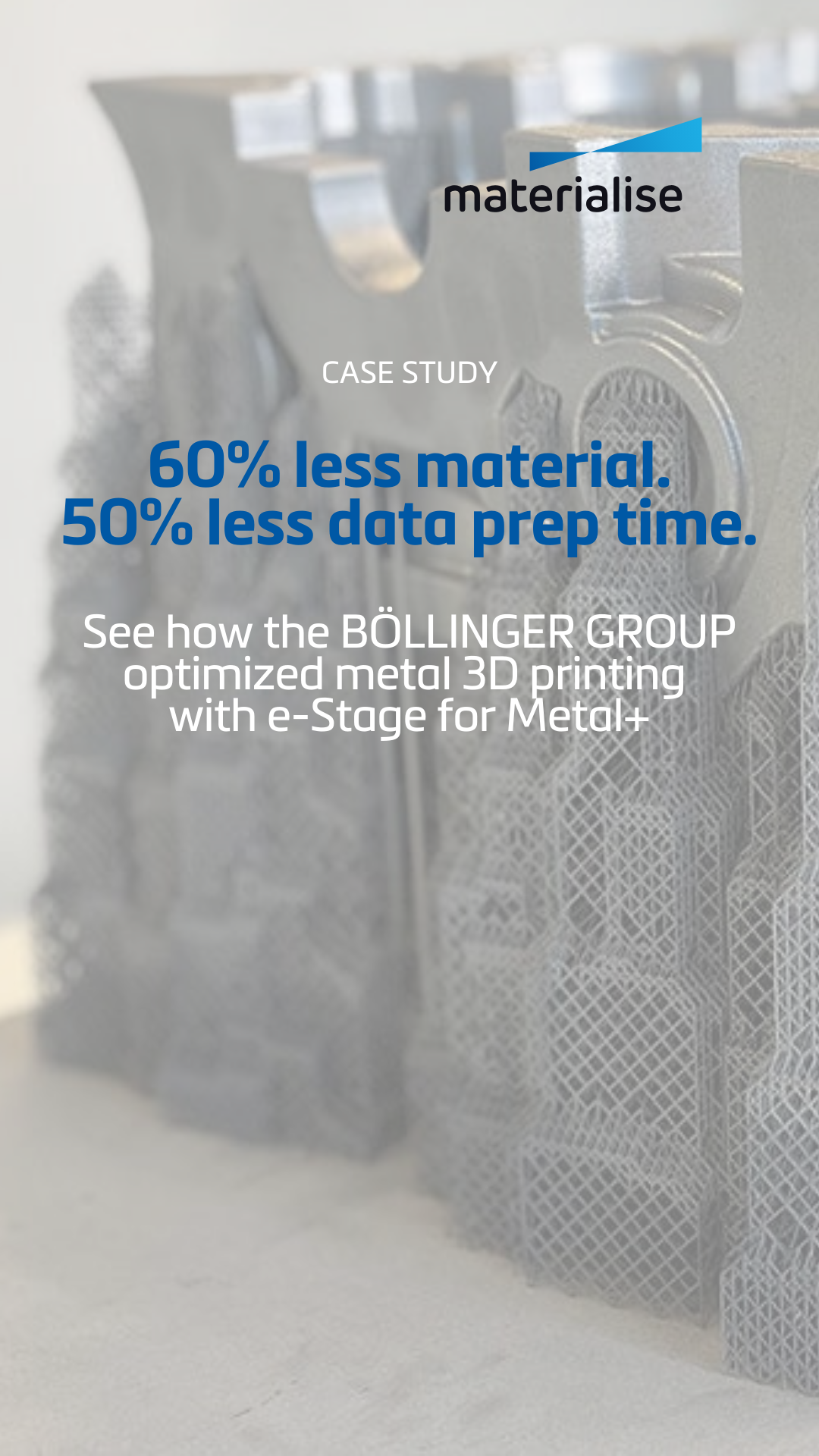 Materialise Facebook ad