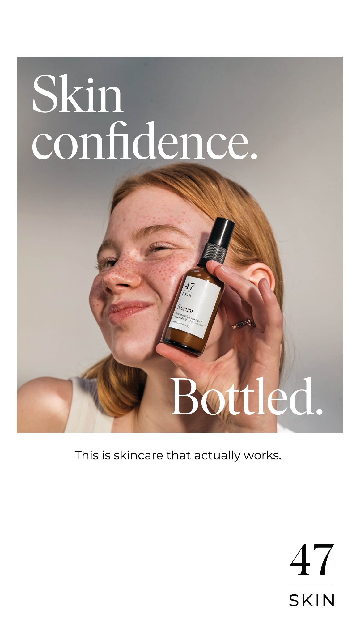 47Skin Facebook ad