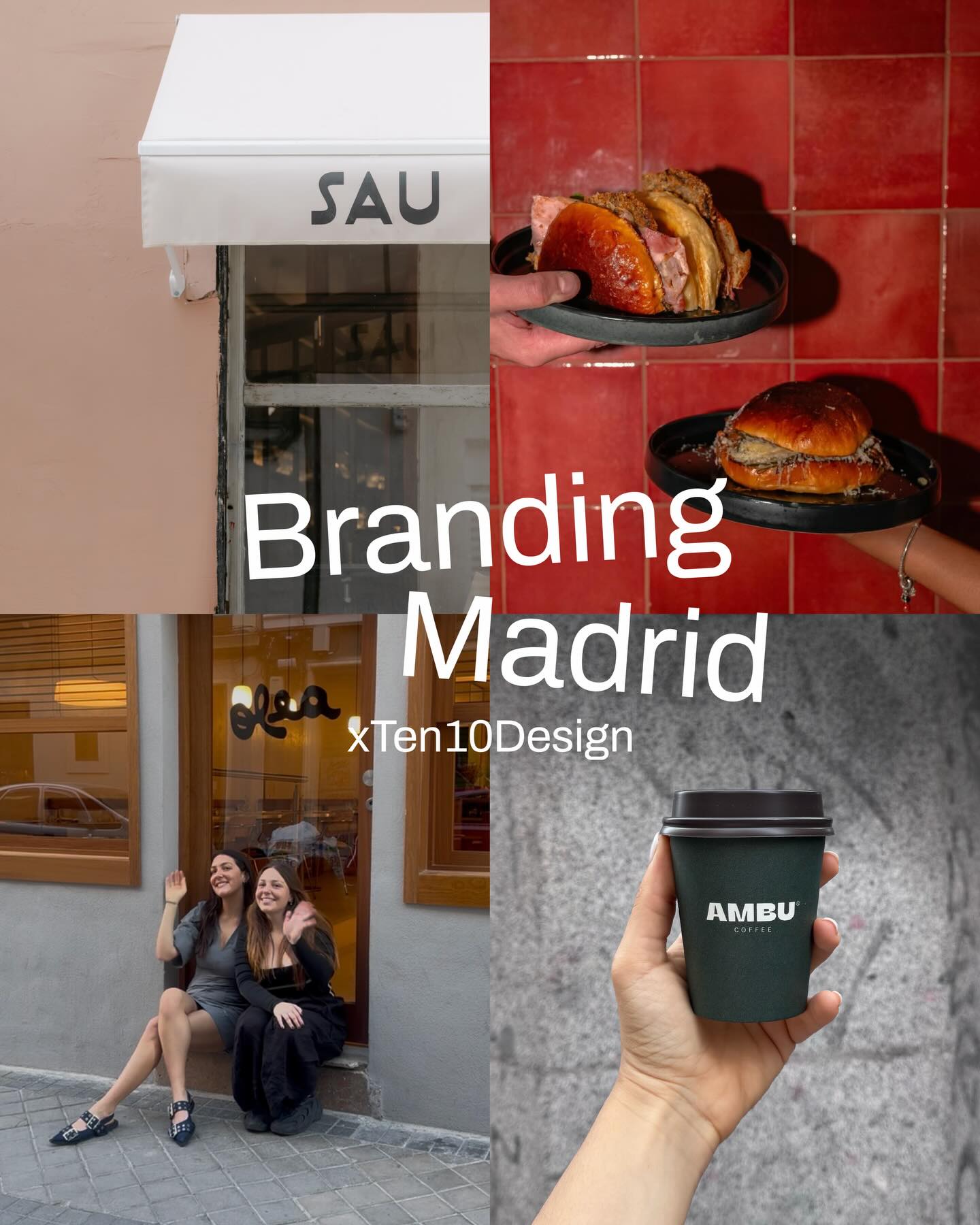 Ten10Design Facebook ad: Madrid, una ciudad que nos abrió muchas puertas