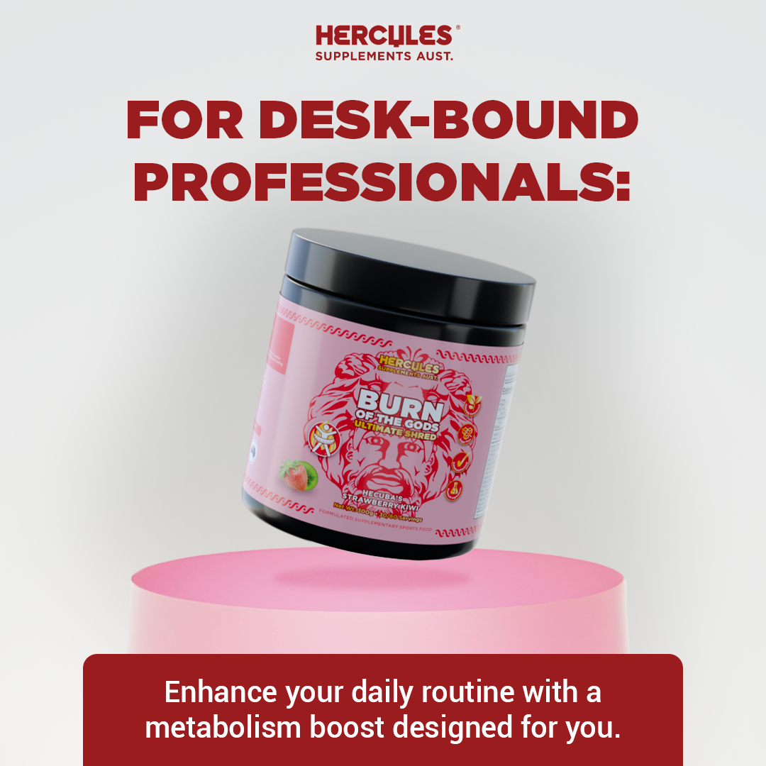 Hercules Supplements Aust Facebook ad