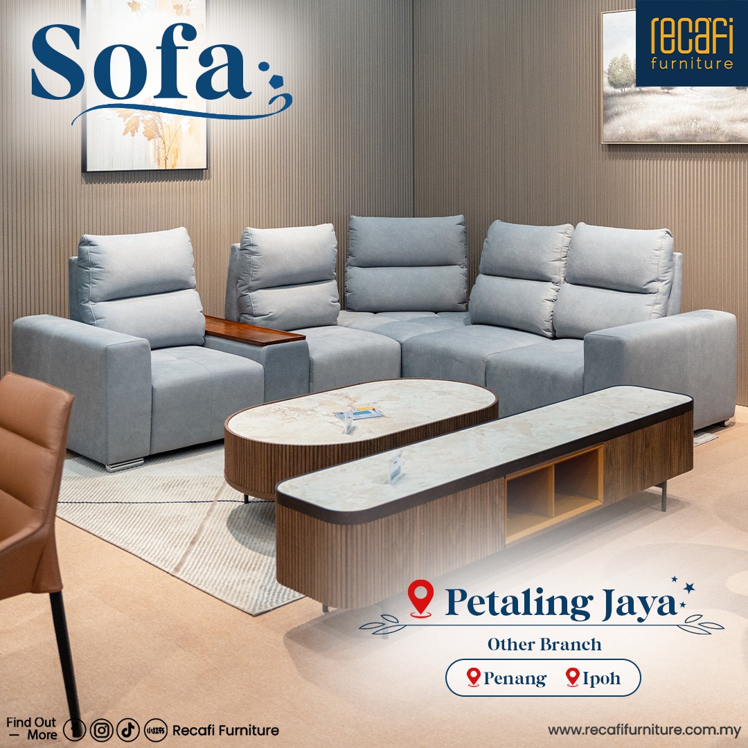 Recafi Furniture Facebook ad