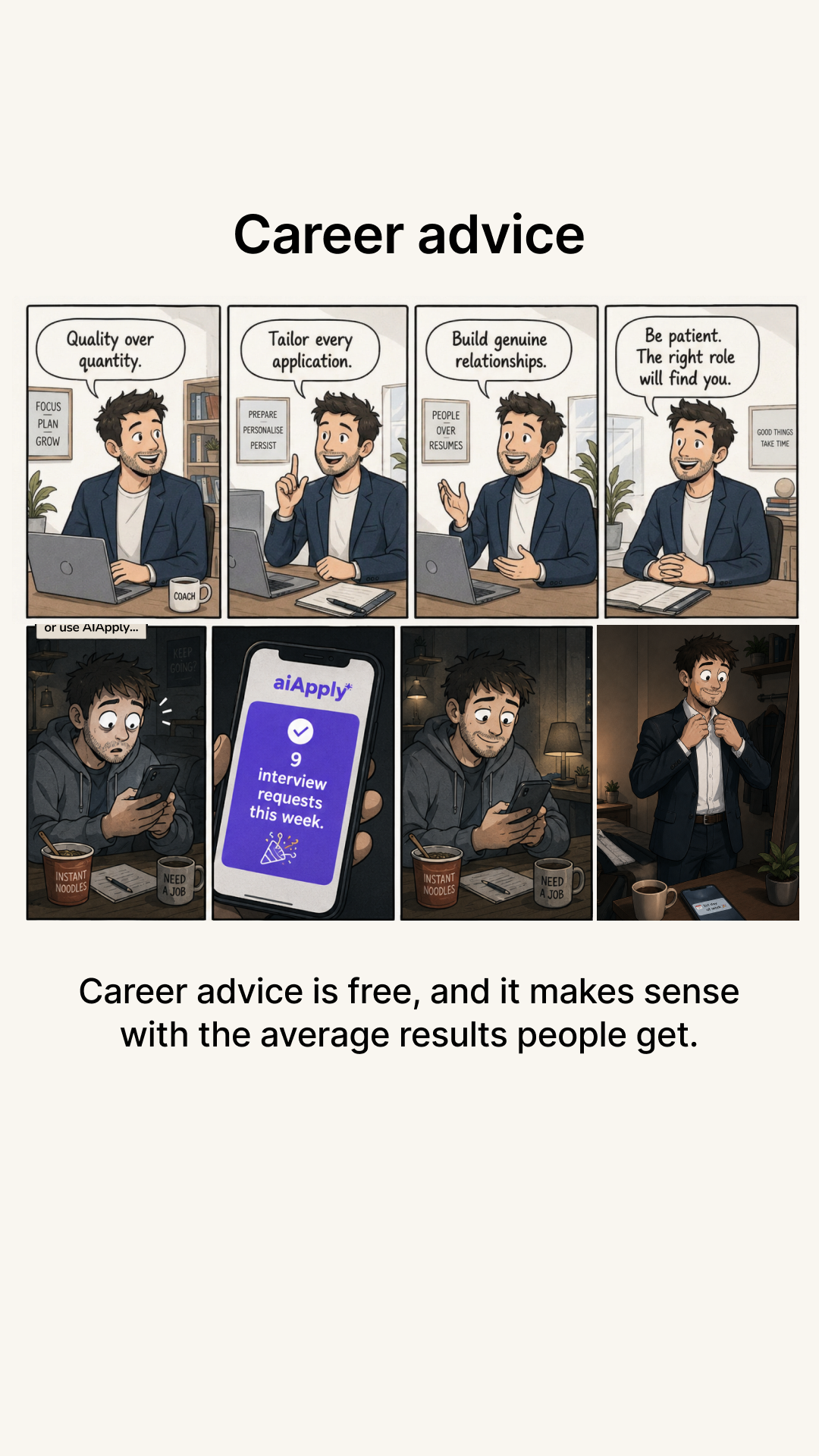 AI Apply Facebook ad