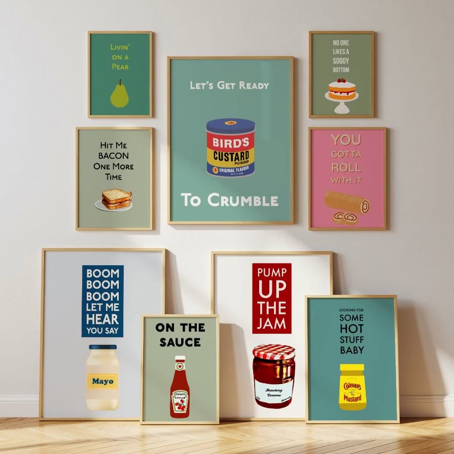 The Printed Word Store Facebook ad: If your walls could talk.what would they say?