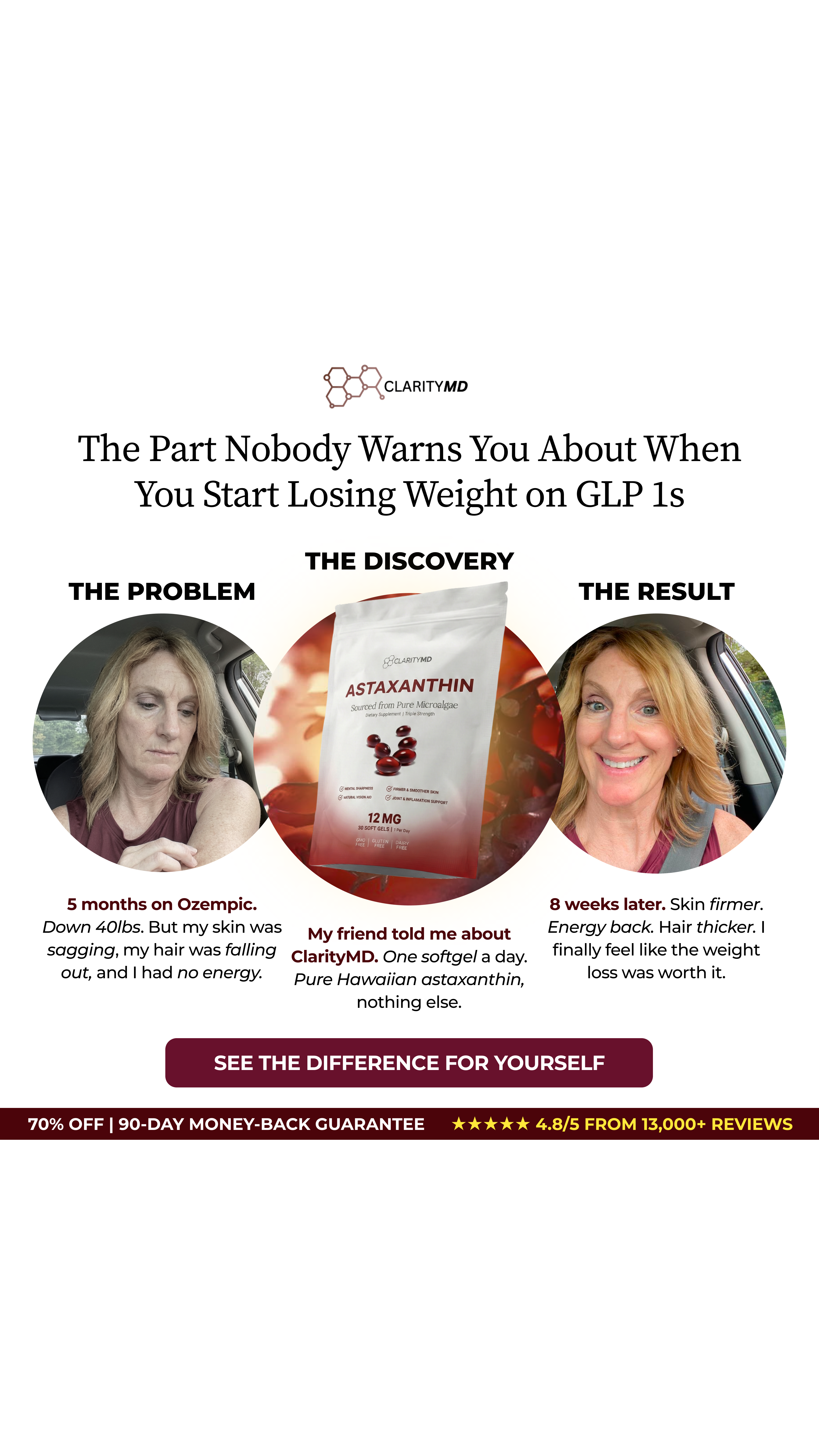 GLP 1 Secrets Facebook ad: what every GLP-1 User should be taking