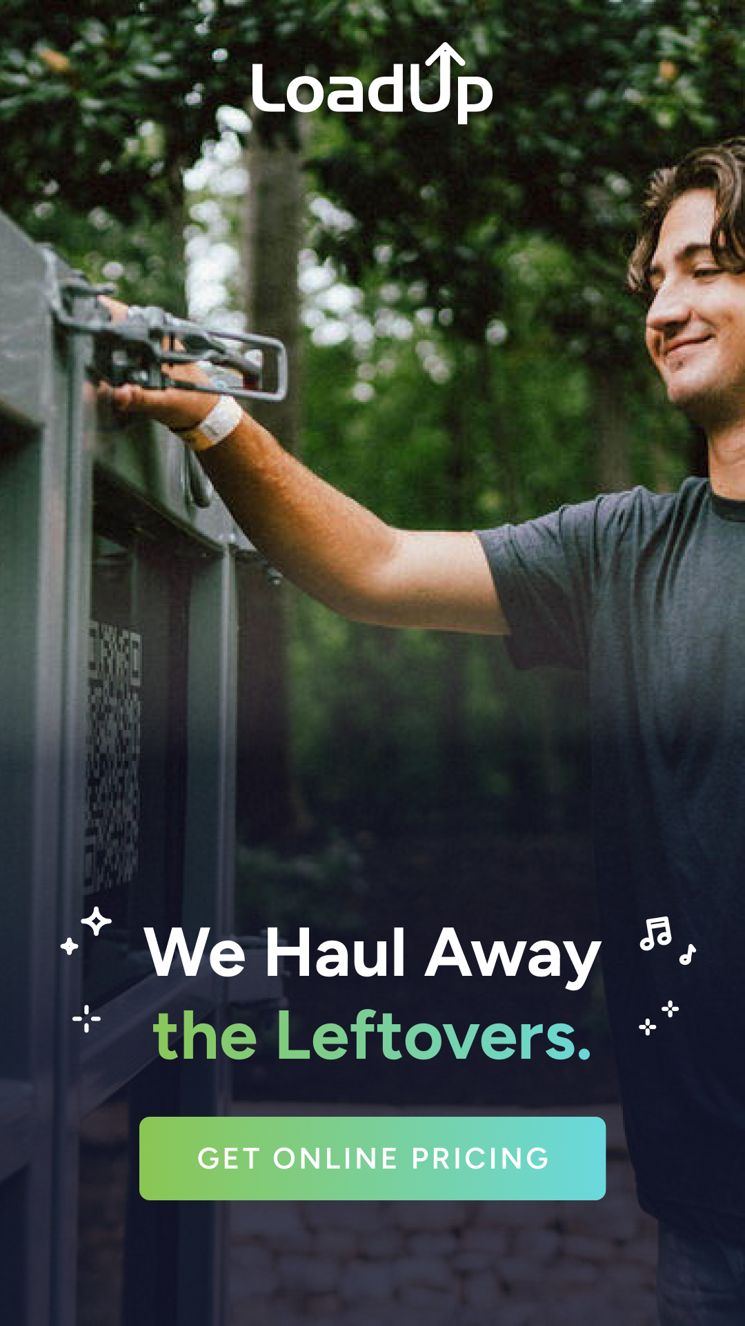 LoadUp Facebook ad