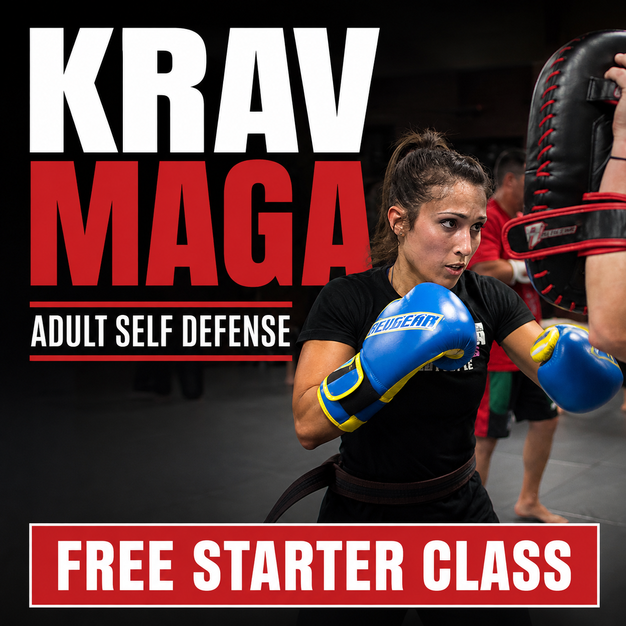 America's Best Defense Marlboro Facebook ad: Free Starter Class
