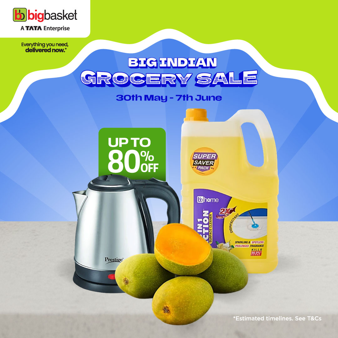 Bigbasket Facebook ad