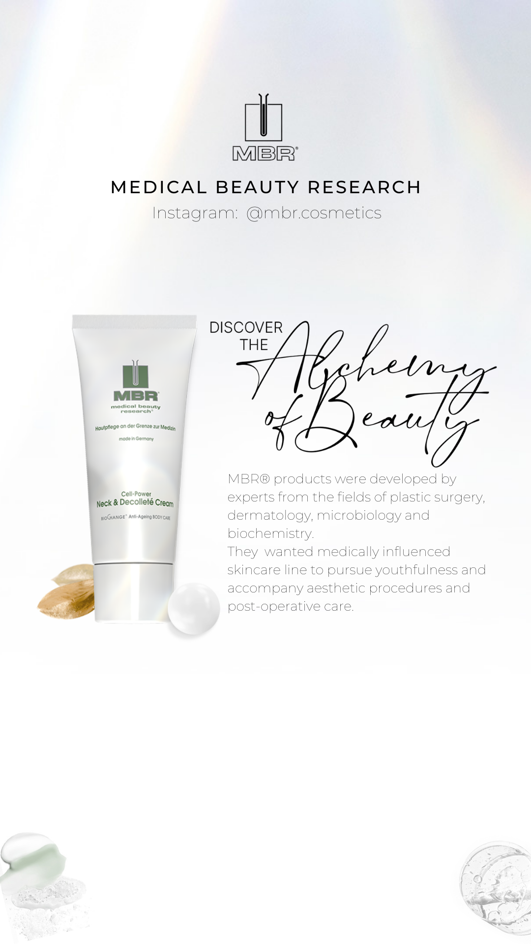 MBR Cosmetics USA LLC Facebook ad from Sep 22, 2021