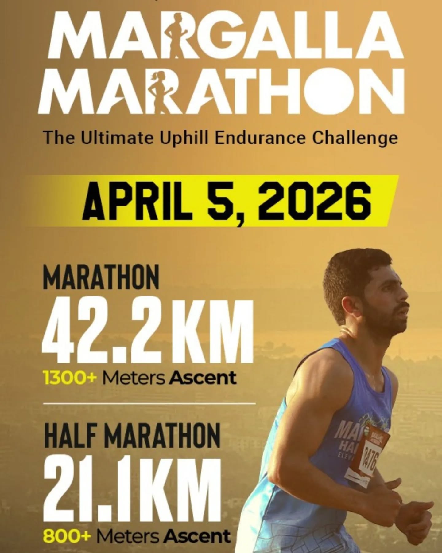 Margalla Trail Runners Facebook ad