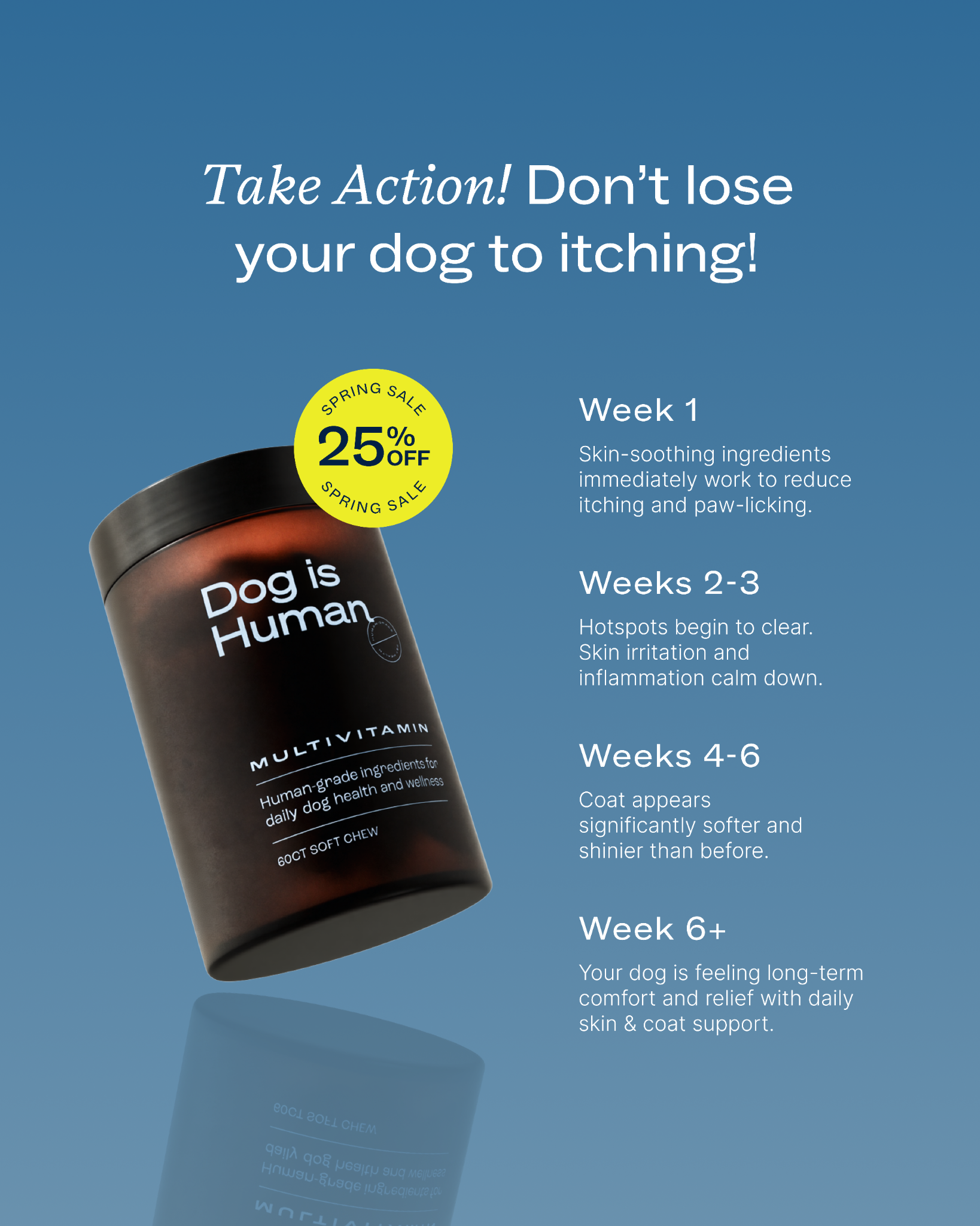 Dog is Human Facebook ad
