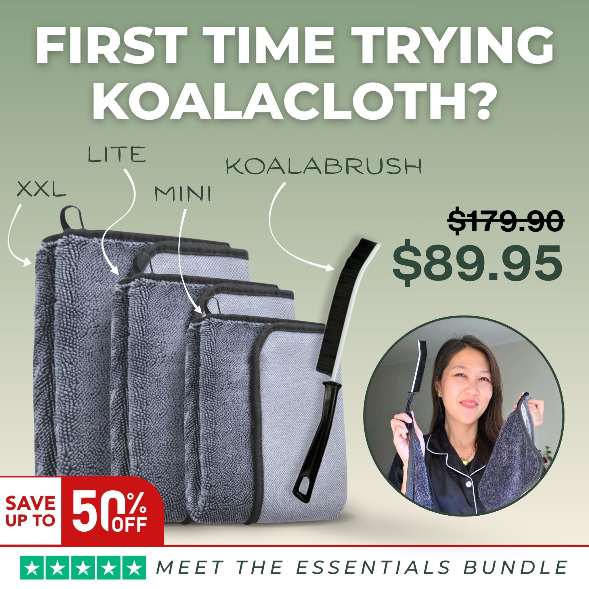 KoalaCloth Facebook ad