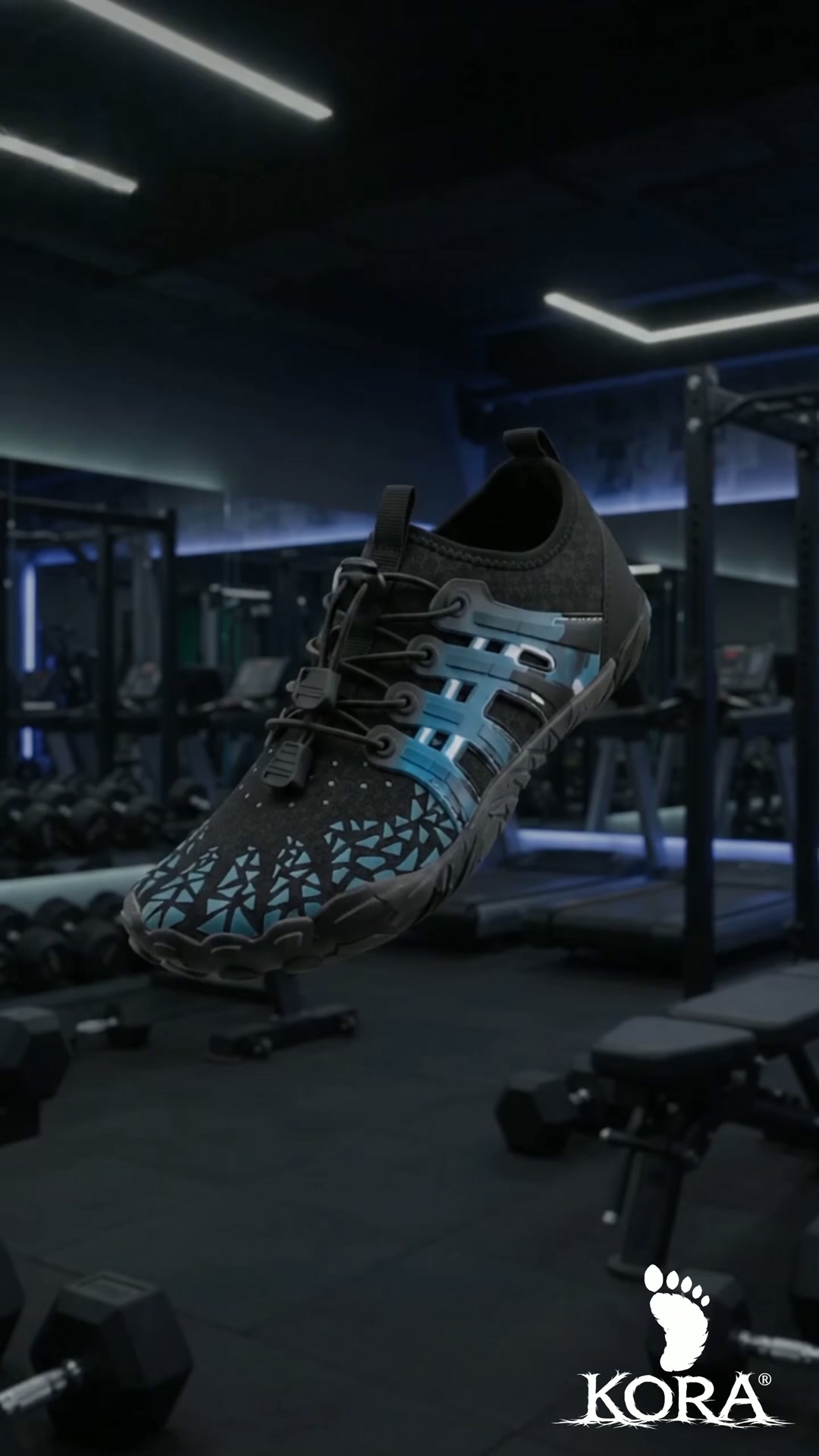 Kora Barefoot Facebook ad: LIBERA TUS PIES