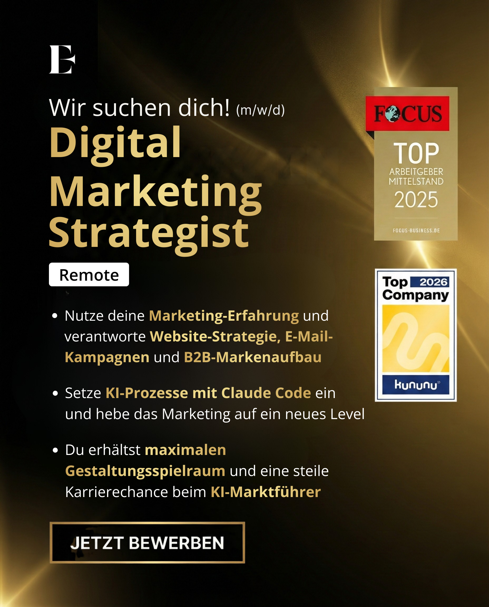 EverlastKarriere Facebook ad