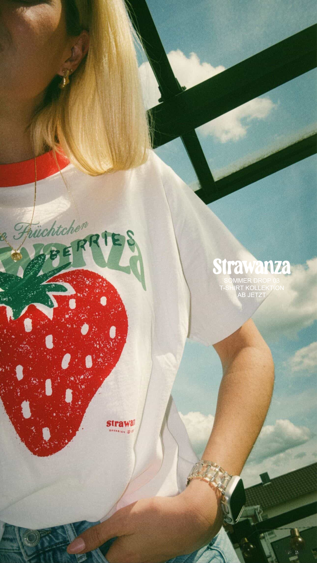 Strawanza Label Facebook ad