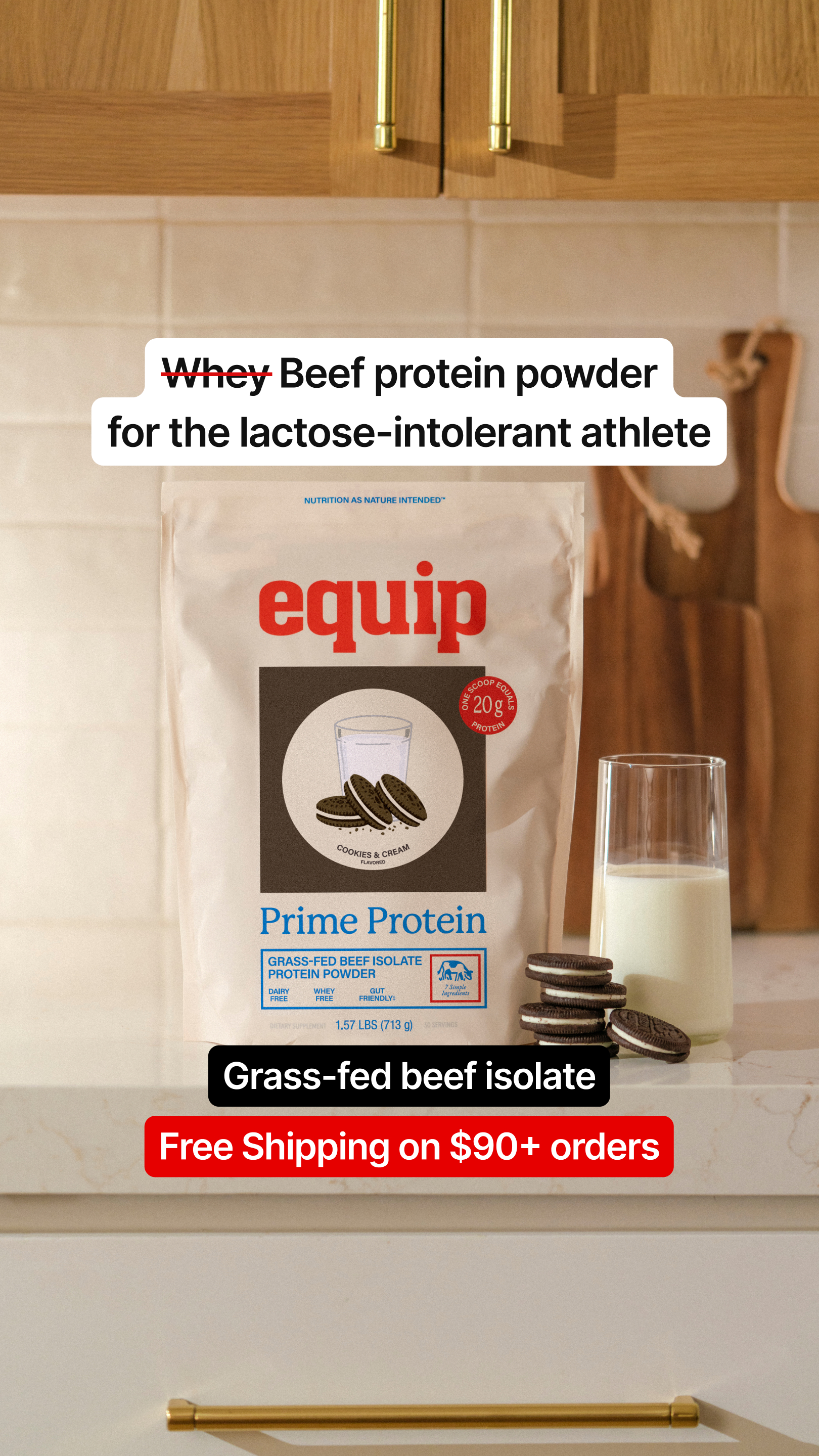 Equip Facebook ad