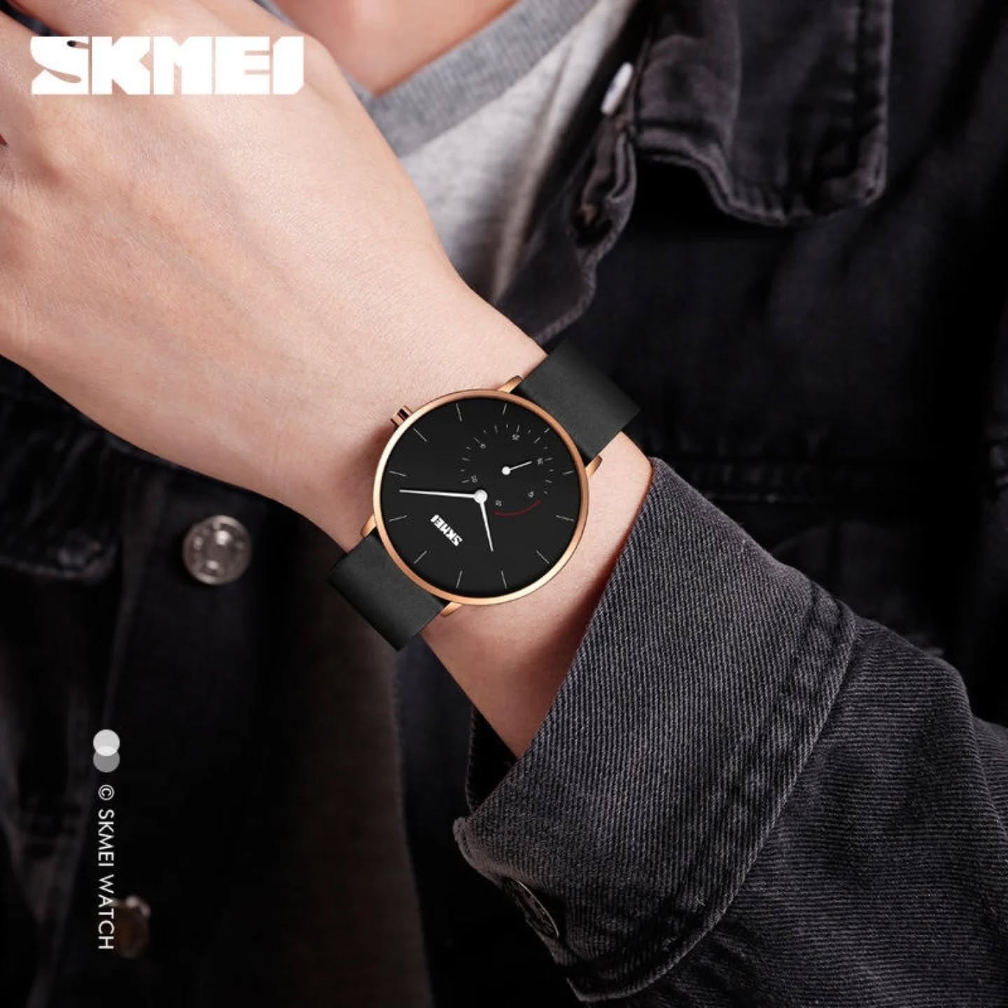 SKMEI Nepal Facebook ad: Classic style. Modern attitude.