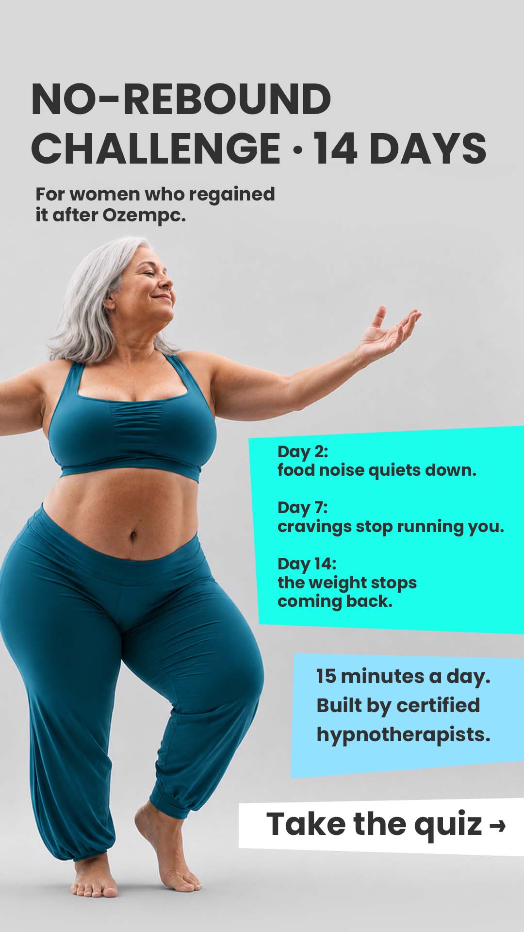 Hypnozio: power of hypnotherapy Facebook ad