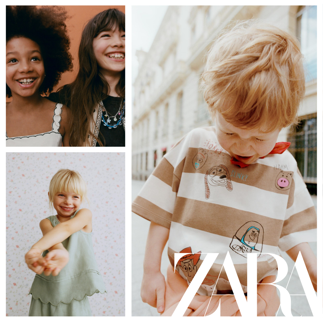 ZARA Facebook ad