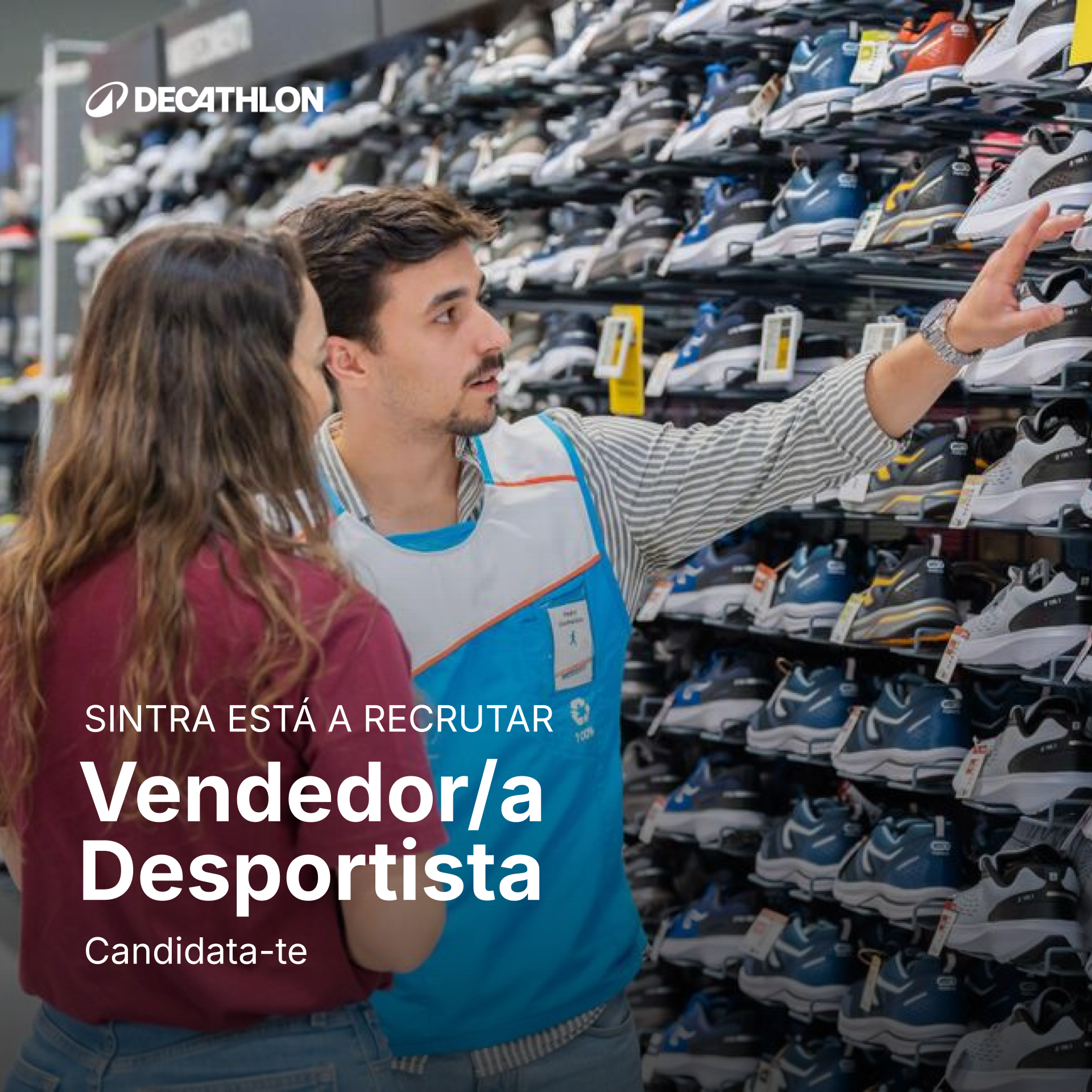 Decathlon Portugal Facebook ad