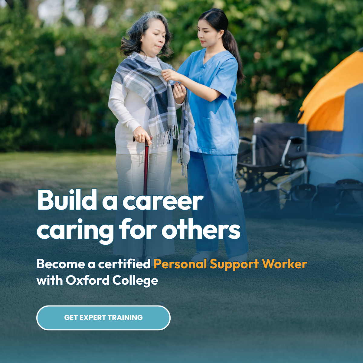 Oxford College of Arts, Business and Technology Facebook ad