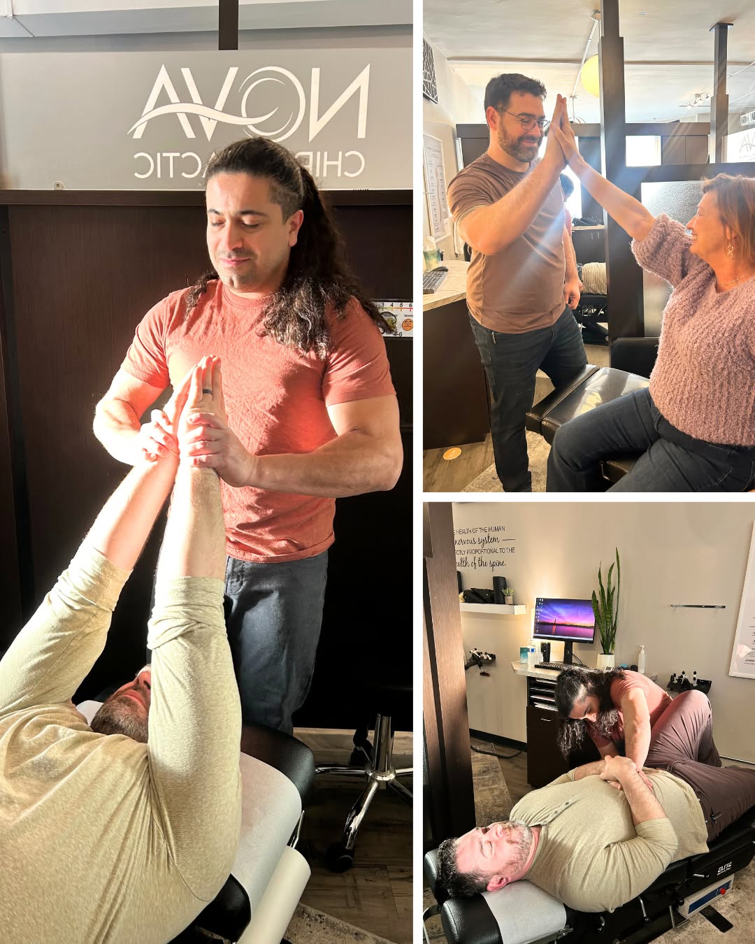 Dr. Nick Novakoski Facebook ad: $37 Chiropractic Screening & 1st Adjustment!