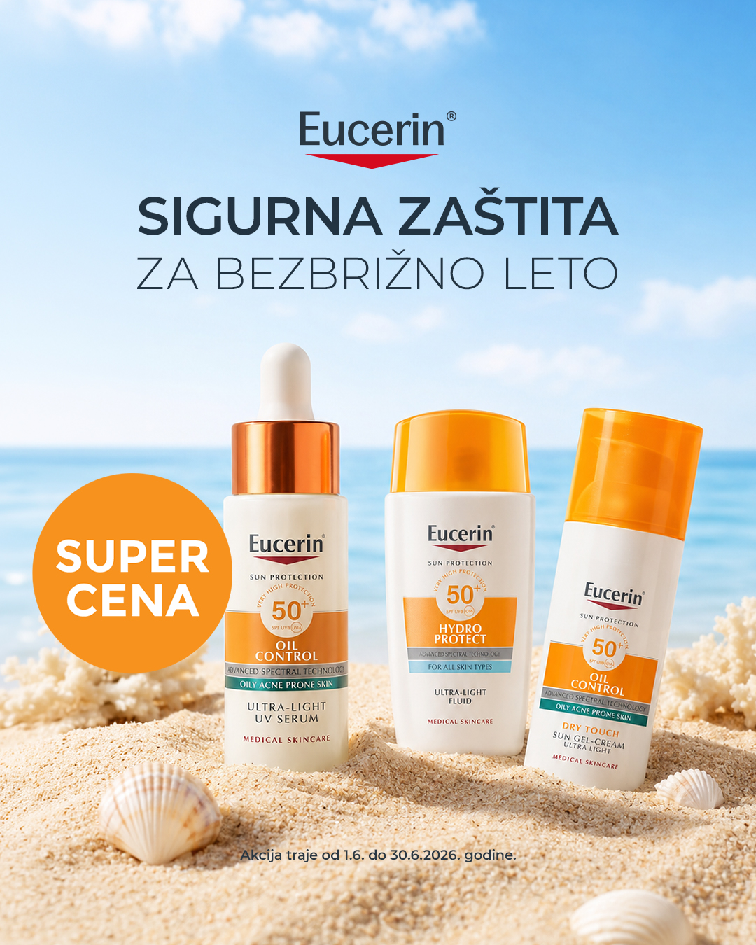 Eucerin Facebook ad