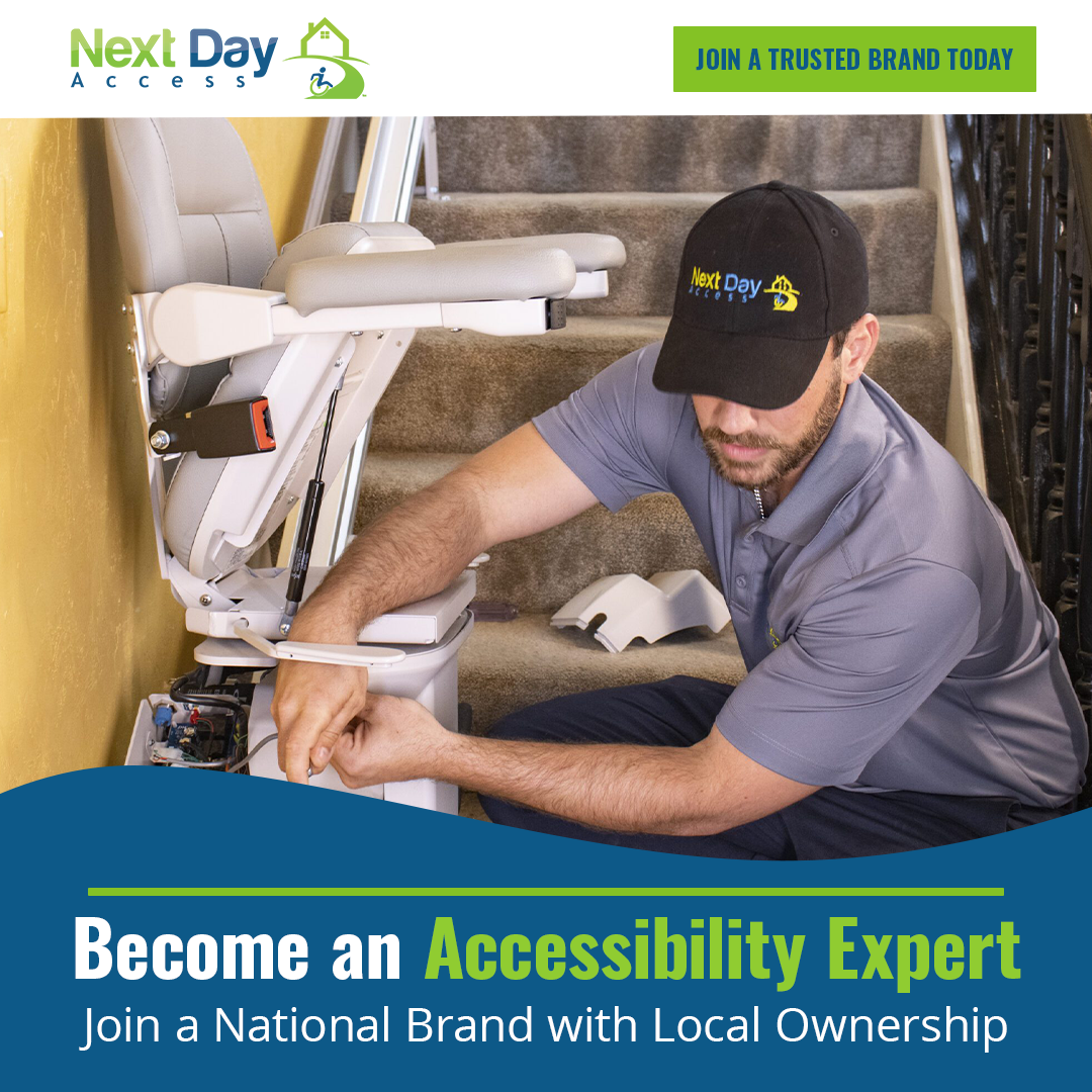 Next Day Access Facebook ad: Access Starts Here