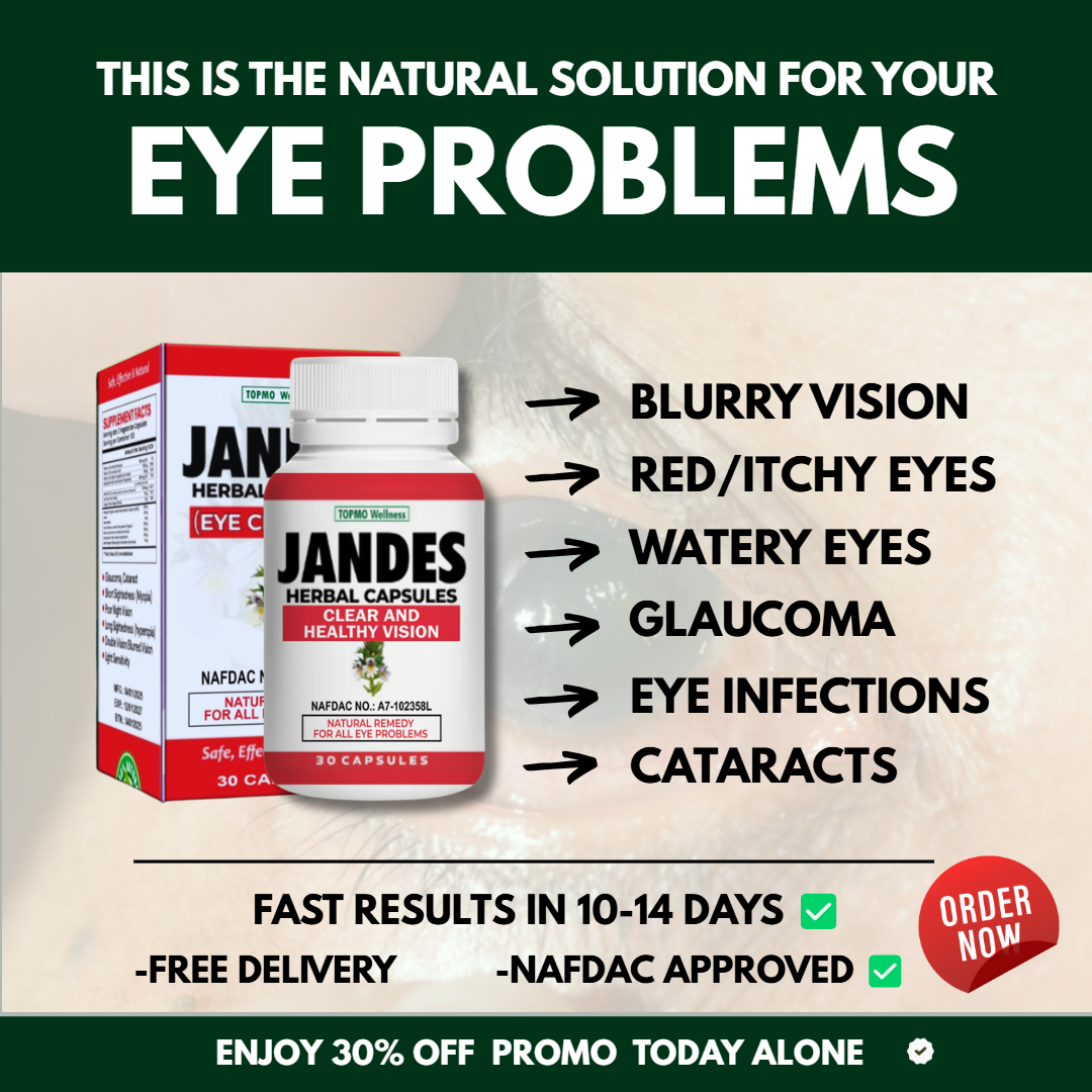 Herbal Solution Facebook ad: The Eye herbal secret they don't want you to know; See…