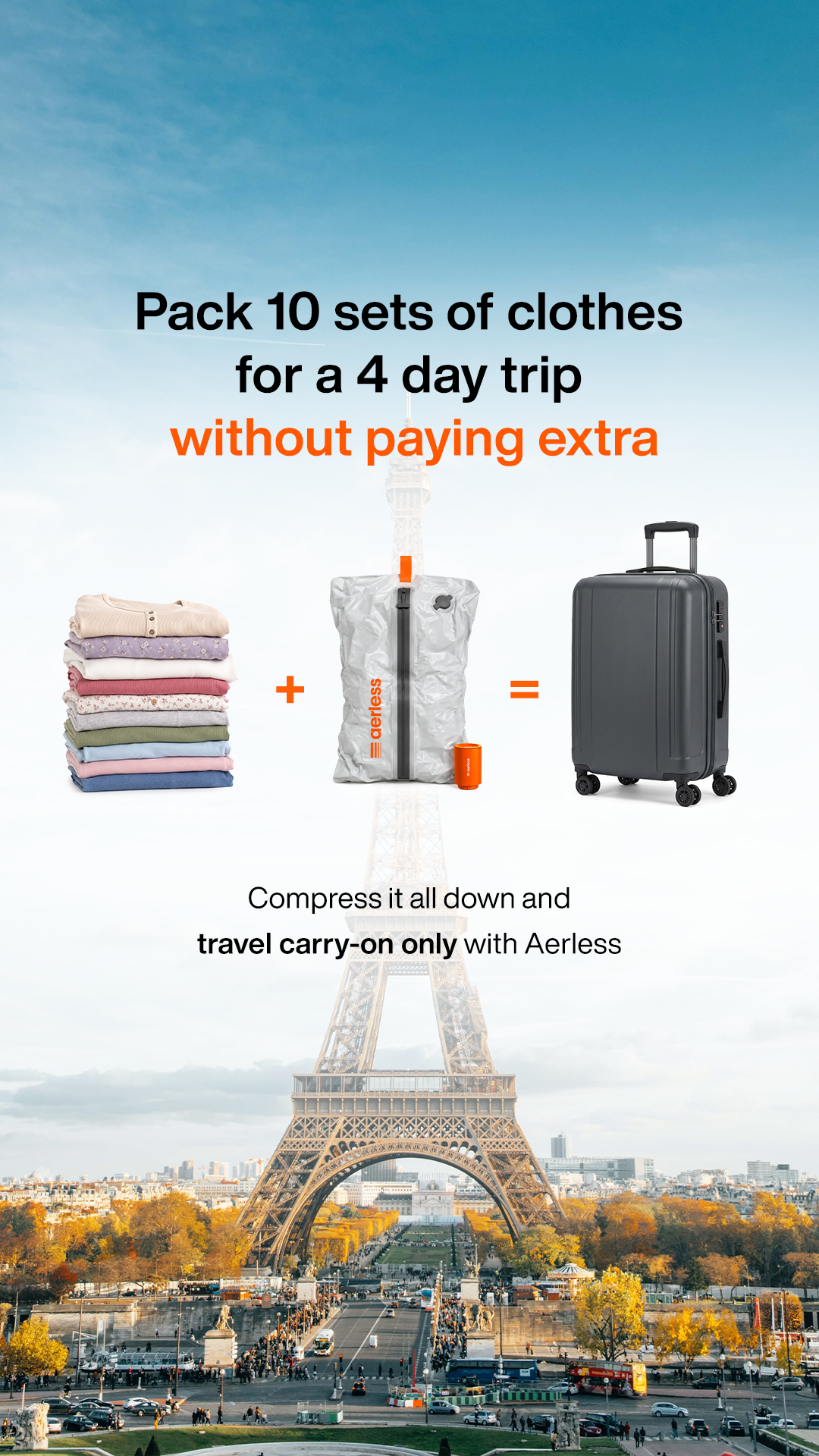 Aerless Facebook ad