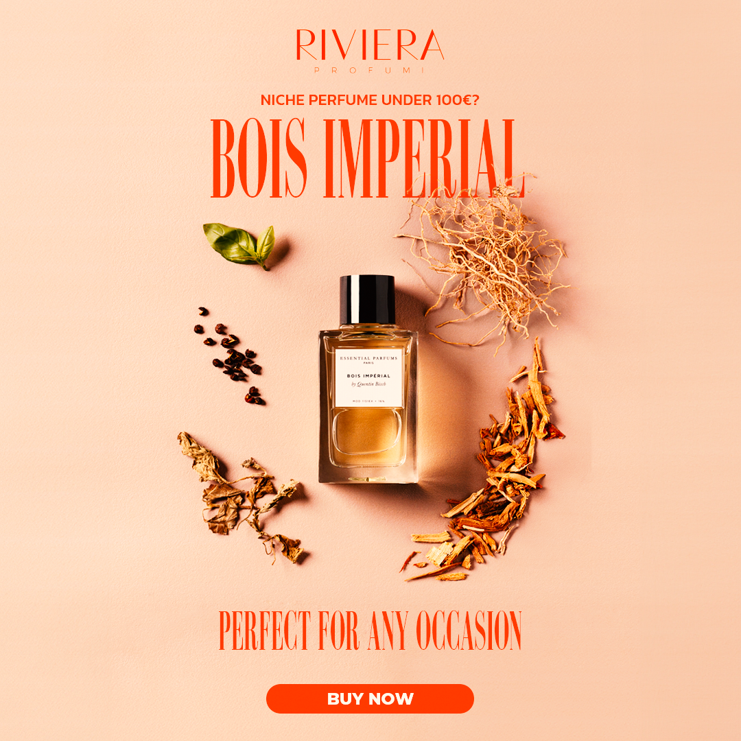 Riviera - Profumeria Artistica Facebook ad: The Fresh Fragrance that lasts for hours