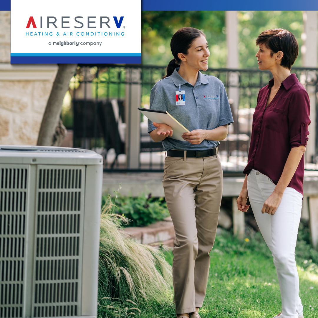 Aire Serv of Granbury Facebook ad