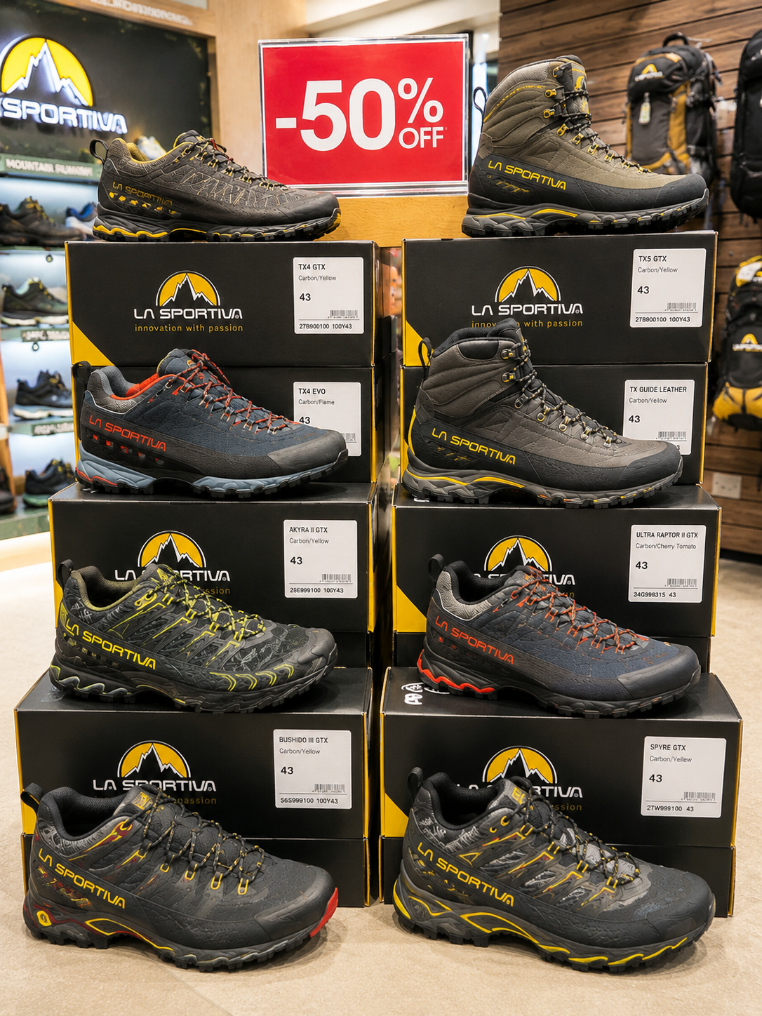 La Sportiva Superfan Facebook ad: La Sportiva