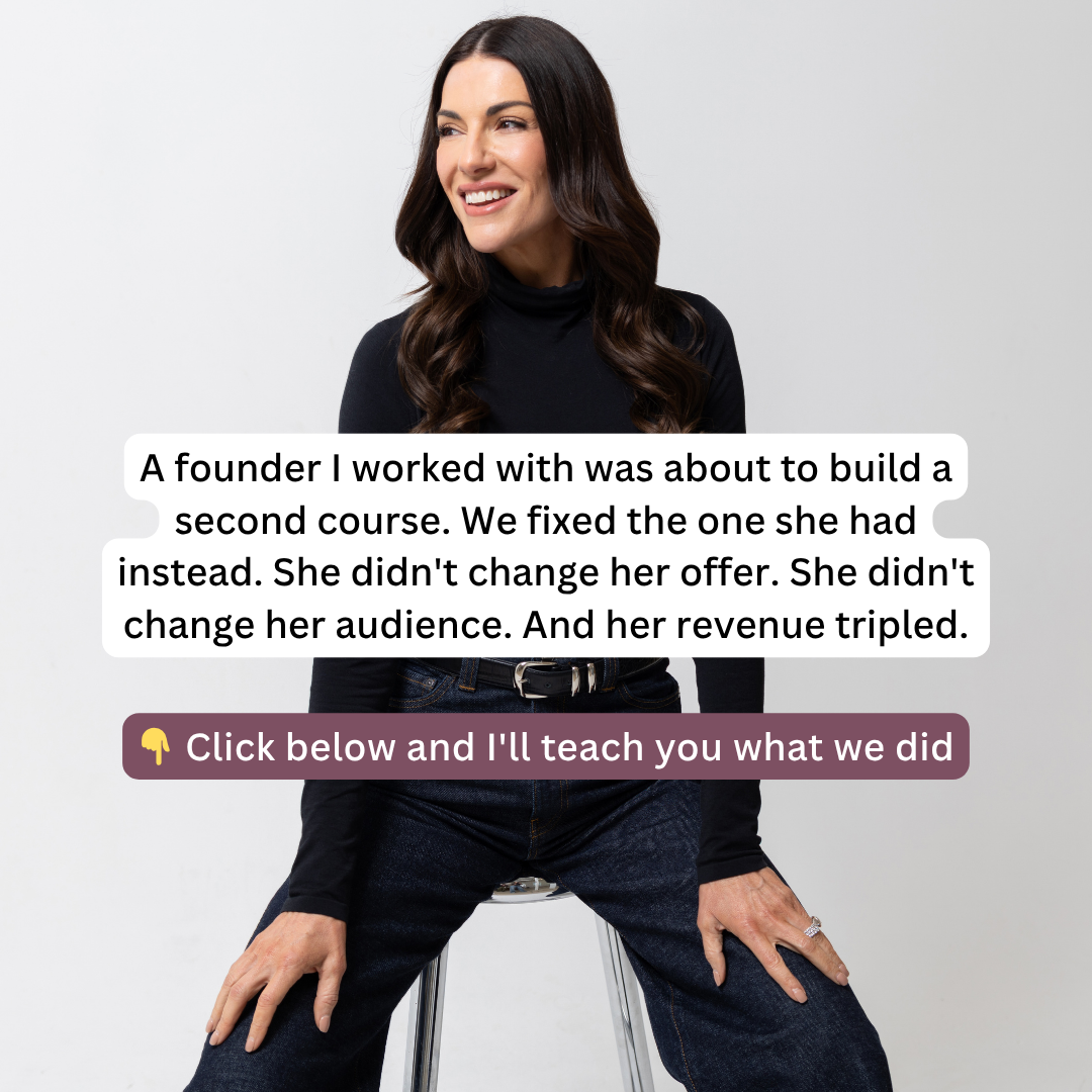 Amy Porterfield Facebook ad