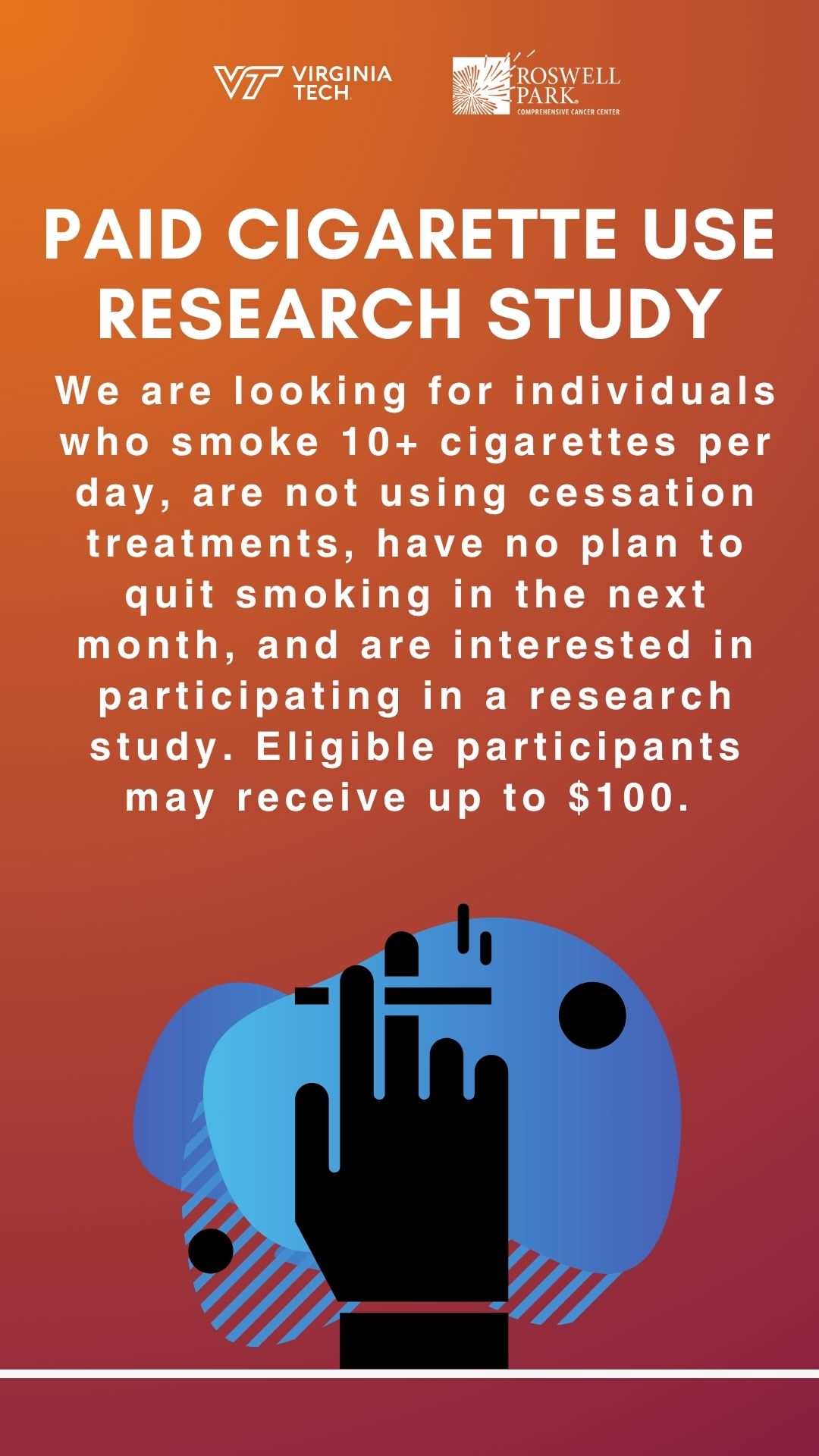 BuildClinical Virginia Studies Facebook ad